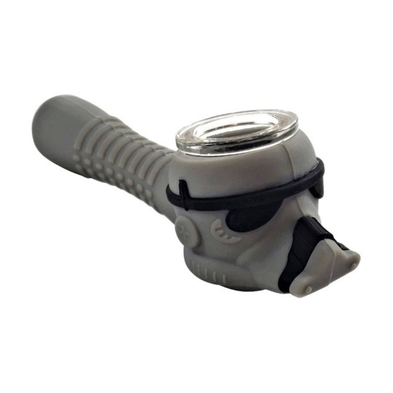 5" SILICONE PIPE STAR WARS 5" SILICONE PIPE STAR WARS