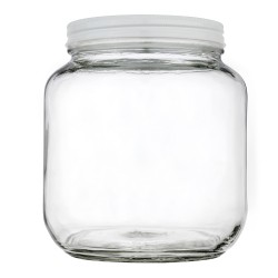 5" SMELL PROOF LARGE GLASS JAR ASSORTED DESIGNS