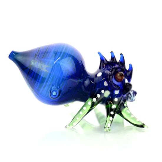 5" SPIDER GLASS PIPE 5" SPIDER GLASS PIPE