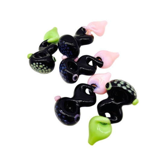 5" TWISTY HANDPIPE 2PK 5" TWISTY HANDPIPE 2PK