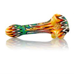 5" WIG WAG ART SUPREME HAND PIPE