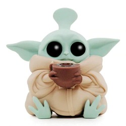 5" YODA WATER PIPE