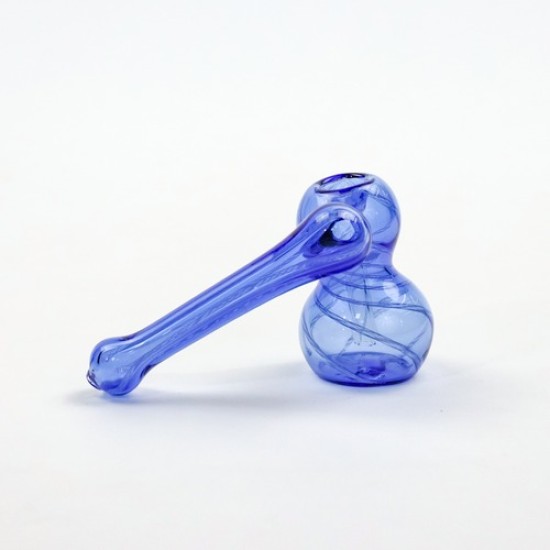 5.5"/130GRGLOW IN DARK MED BUBBLER 5.5"/130GRGLOW IN DARK MED BUBBLER