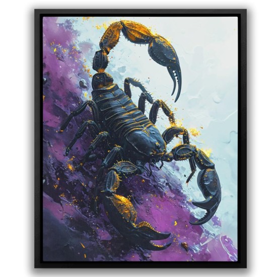5.5" FANCY ART SCORPION SHERLOCK 5.5" FANCY ART SCORPION SHERLOCK