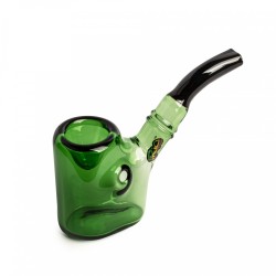 5.5" FANCY HIGH END SHERLOCK STYLE HAND PIPE