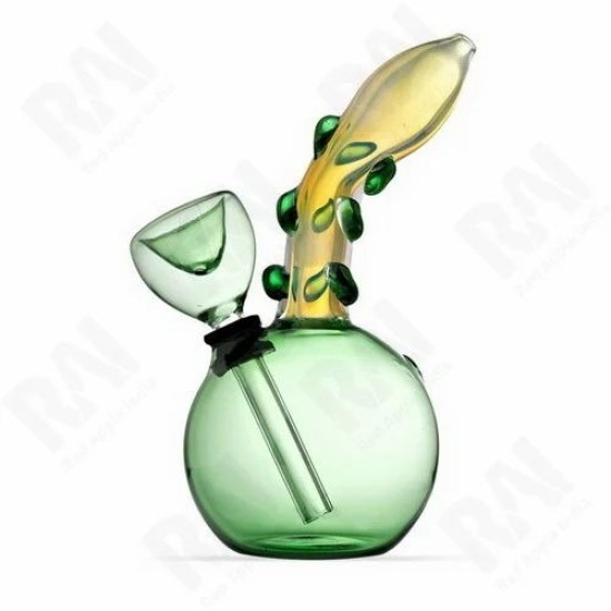 5.5" GLASS BUBBLER 5.5" GLASS BUBBLER