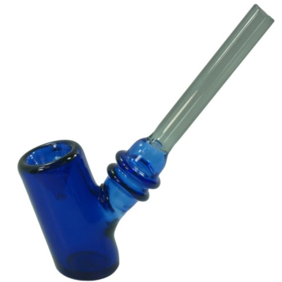 5.5" GLASS PIPE CORN 5.5" GLASS PIPE CORN