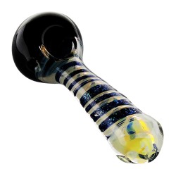 5.5" GLASS PIPE LOTUS