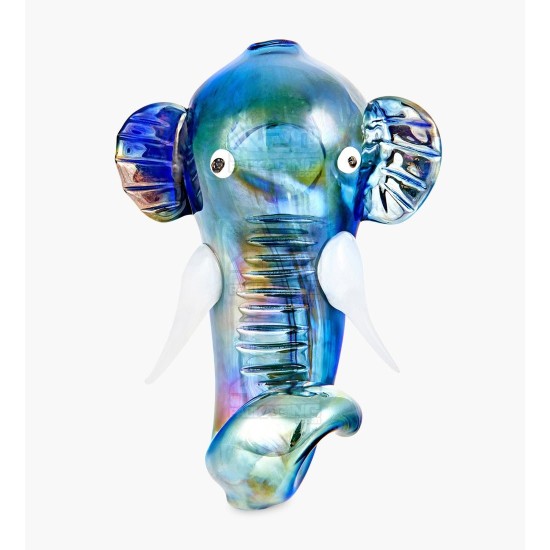 5.5" OUTSIDE ART ELEPHANT PIPE (7735) 5.5" OUTSIDE ART ELEPHANT PIPE (7735)