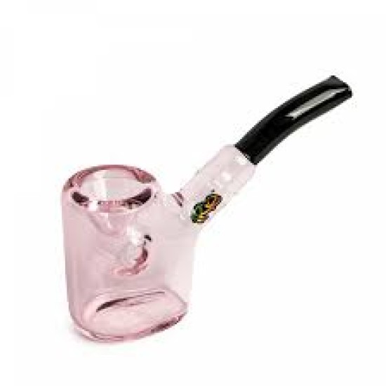 5.5" PINK HEAVY DELUXE HAND PIPE 5.5" PINK HEAVY DELUXE HAND PIPE
