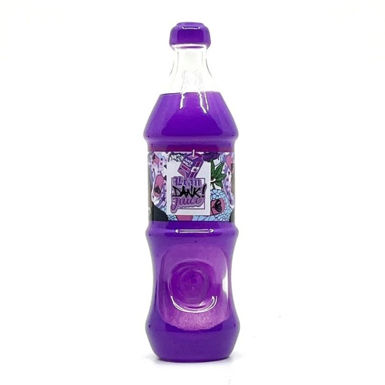 5.5" SODA BUDS BOTTLE GLASS HAND PIPE