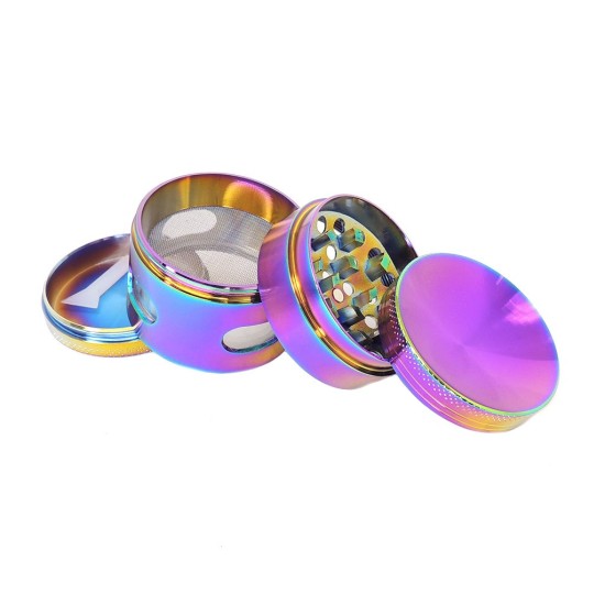 50MM 4PC GRINDER RAINBOW - A102 50MM 4PC GRINDER RAINBOW - A102