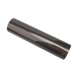 5"CARBONFIBER METAL PIPE 3/PK