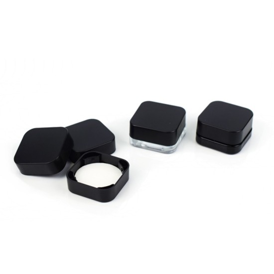 5ML CHILD PROOF CUBE SQUARE WAX JAR ASST 5ML CHILD PROOF CUBE SQUARE WAX JAR ASST