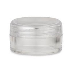 5ML CLEAR ACRYLIC JAR