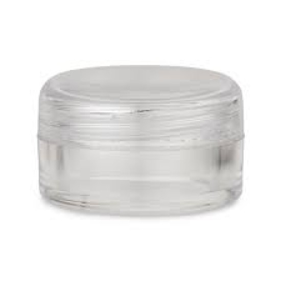 5ML CLEAR ACRYLIC JAR 5ML CLEAR ACRYLIC JAR