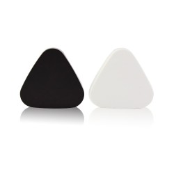 5ML GLASS TRIANGLE CONCENTRATE JAR W CAP TRAY 50CT