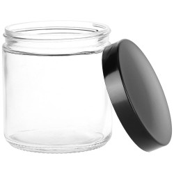 5OZ ASST. MEDIUM ROUND STASH JARS