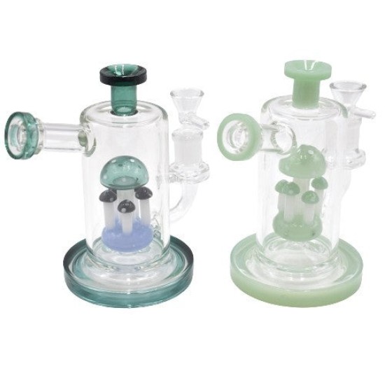 6" BRIGHTER COLOR MED BUBBLER 6" BRIGHTER COLOR MED BUBBLER