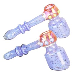6" BUBBLER W/ COLOR AND MARBLE