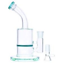 6" BUBBLER W/ PERC & 90 DEGREE BENT