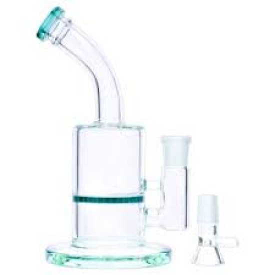 6" BUBBLER W/ PERC & 90 DEGREE BENT 6" BUBBLER W/ PERC & 90 DEGREE BENT