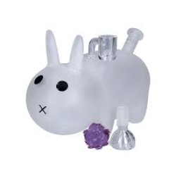 6" BUNNY WATERPIPE
