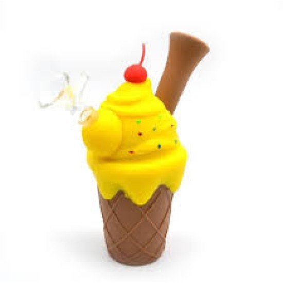 6" DOUBLE BOWL ICE CREAM PIPE 6" DOUBLE BOWL ICE CREAM PIPE