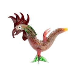 6" FANCY ROOSTER PIPE