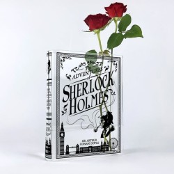 6" FLOWER ART FANCY SHERLOCK HIGH END