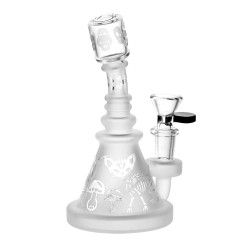 6" FROSTED WATER PIPE
