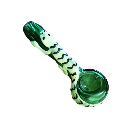 6" HAND CRAFTED MEDIUM LIZZARD PIPE 6" HAND CRAFTED MEDIUM LIZZARD PIPE