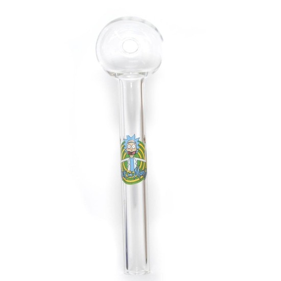 6" JUMBO CLEAR OIL BURNER W. STICKER 6" JUMBO CLEAR OIL BURNER W. STICKER