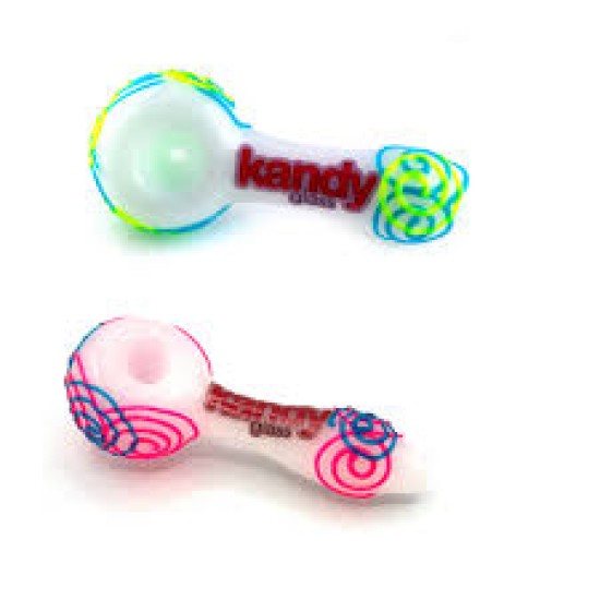 6" KANDY HAND BUBBLER ASST COLORS 6" KANDY HAND BUBBLER ASST COLORS