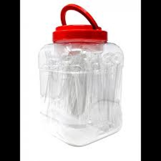 6" OIL BURNER JAR 80CT 6" OIL BURNER JAR 80CT