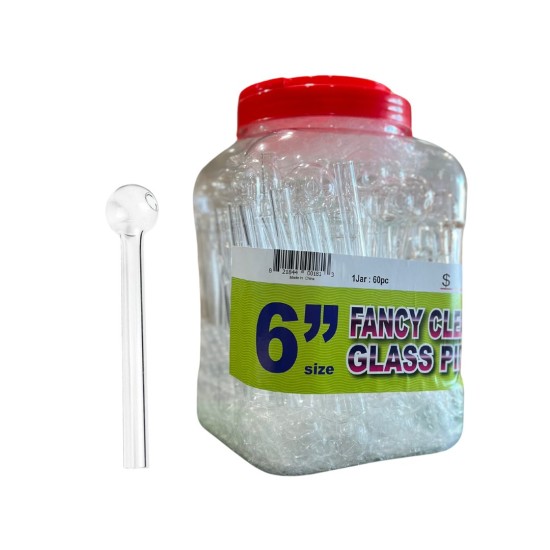 6" OIL BURNER JAR 85CT 6" OIL BURNER JAR 85CT