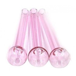 6" OIL BURNER PINK/PURPLE 40CT