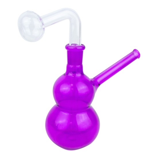6" OIL BURNER PINK/PURPLE 50CT 6" OIL BURNER PINK/PURPLE 50CT