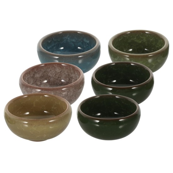 6" OIL BURNER W/ 3 BOWLS - MIX COLOR - 1PC 6" OIL BURNER W/ 3 BOWLS - MIX COLOR - 1PC