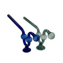 6" OIL BURNER W/ 3 BOWLS - MIX COLOR - 6CT