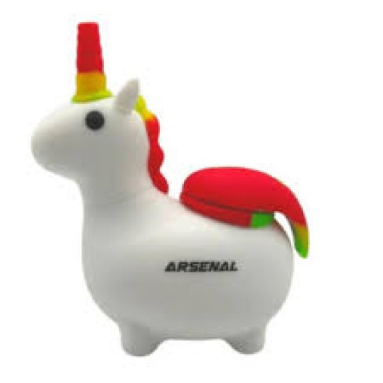 6" UNICORN SILICONE WATER PIPE 6" UNICORN SILICONE WATER PIPE