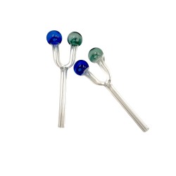 6" OIL BURNER W/ FEET - MIX COLOR - 1PC