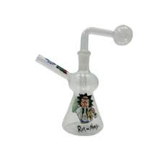 6" OIL BURNER WATERPIPE STICKER 6" OIL BURNER WATERPIPE STICKER