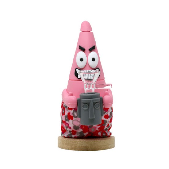 6" PATRICK STAR SILICON WATER PIPE 6" PATRICK STAR SILICON WATER PIPE