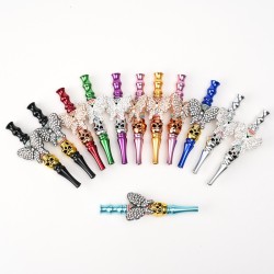 6"RAINBOW METALPIPE 3PCS