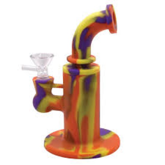 6" SILICONE WATERPIPE 6" SILICONE WATERPIPE