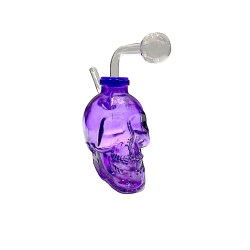 6" SKULL OIL BURNER ASST