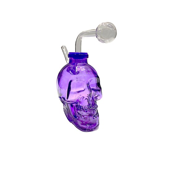 6" SKULL OIL BURNER ASST 6" SKULL OIL BURNER ASST