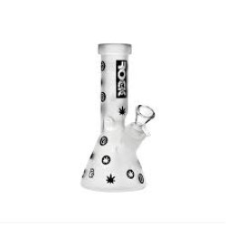 6" WP FANCY SPIRAL TWIST BEAKER ASST