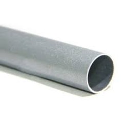 6.3" SILVER FUMED + DEEP SAN BLASTED